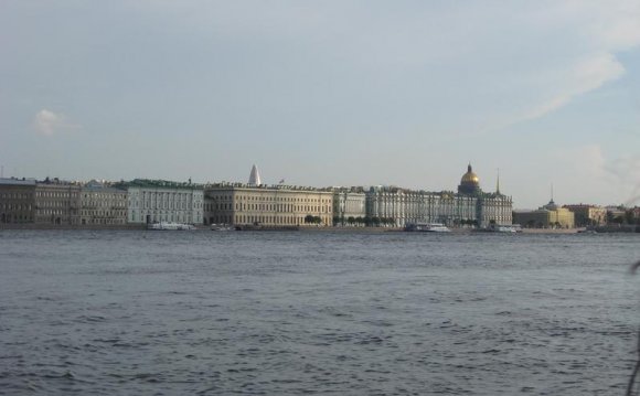Петербург и пригороды на