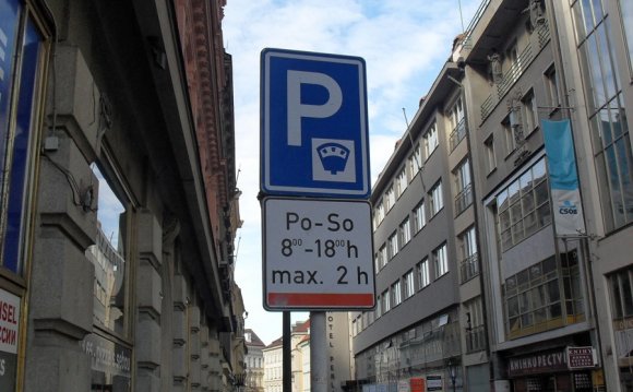 Парковки в Праге