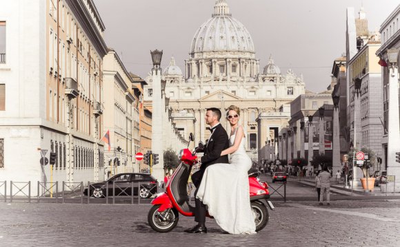 Свадебное путешествие в Рим