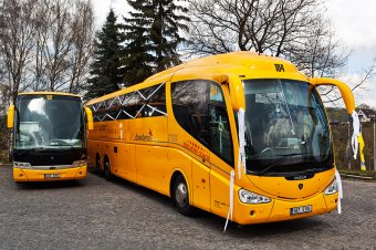 Автобусы в Чехии