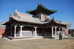 Дворец хана в Улан-Баторе