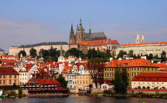 Прага Туризм