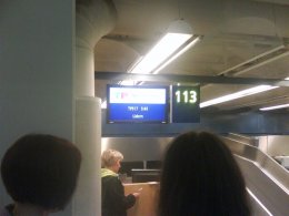 стойка регистрации TAP Portugal стойка регистрации TAP Portugal