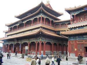 Тибетский монастырь в Пекине