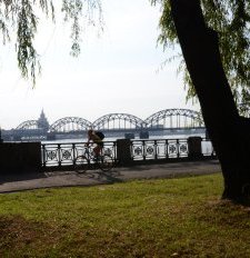 Велосипед - это способ передвижения по Риге Велосипед - это способ передвижения по Риге